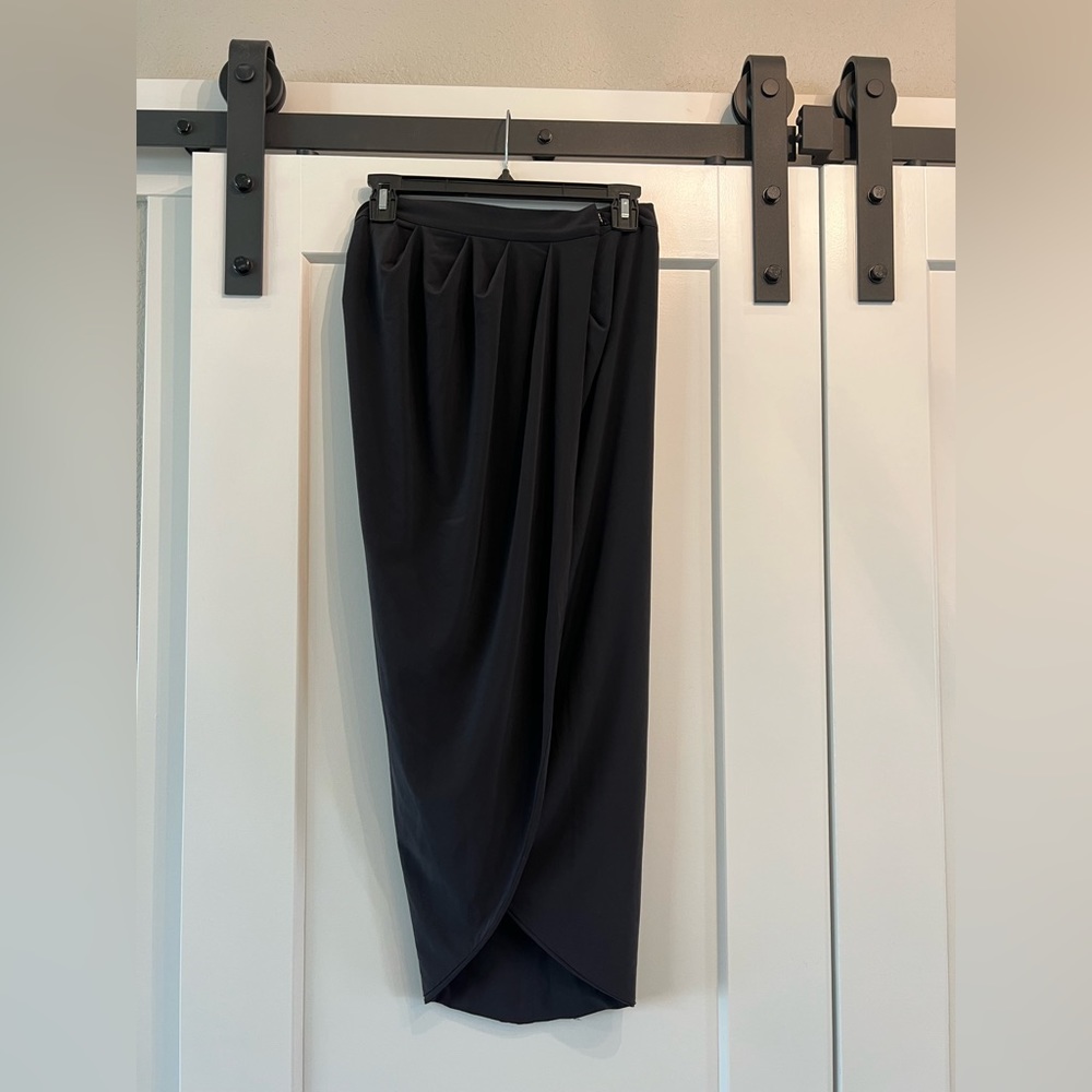 Tt Collection front wrap skirt